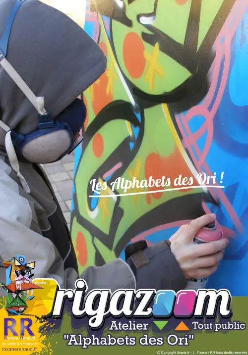 Alphabet graffiti 01