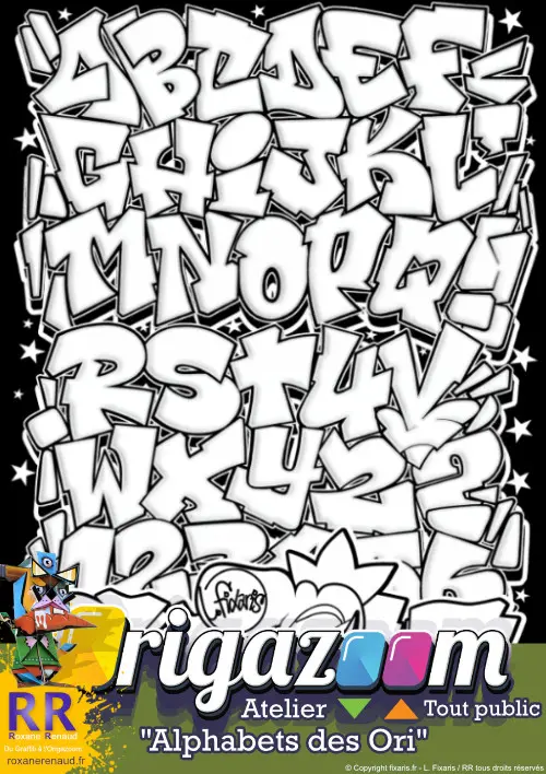 Alphabet graffiti 04