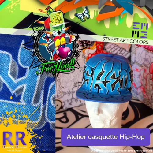 Atelier casquette Hip-Hop