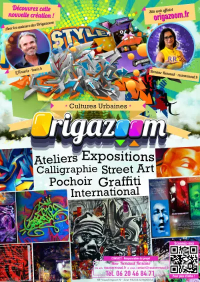 Origazoom Graffiti Street Art 22