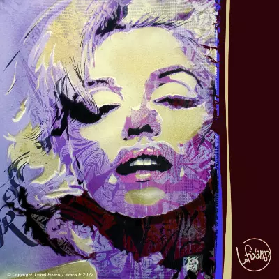 Marylin graffiti 05
