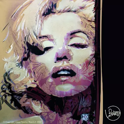 Marylin graffiti 06