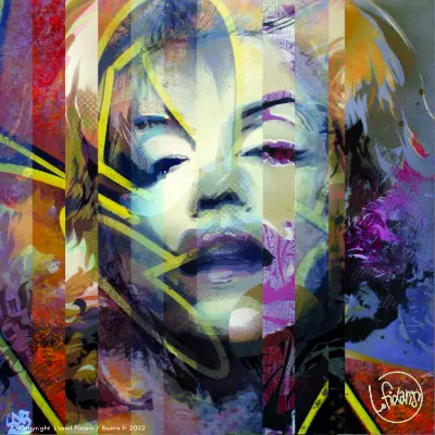 Marylin graffiti 15