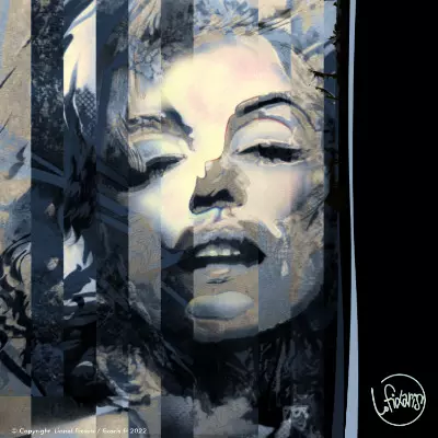 Marylin graffiti 18