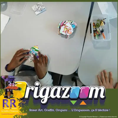 Atelier origami 25