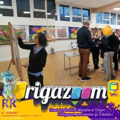 Atelier graffiti Origazoom 18