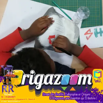 Atelier graffiti Origazoom 23