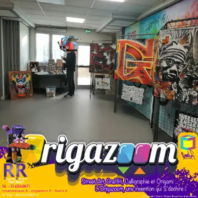 Atelier graffiti Origazoom 25