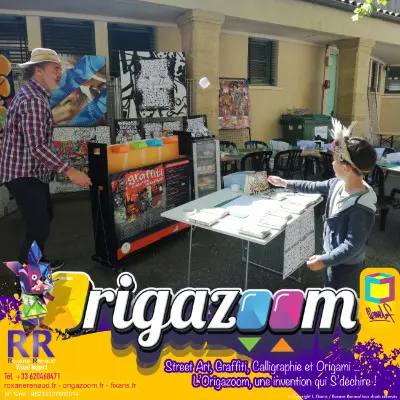 Atelier graffiti Origazoom 30
