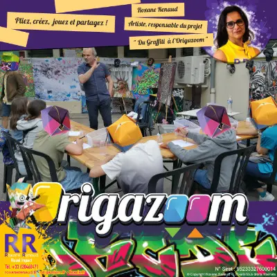 Atelier graffiti Origazoom 34