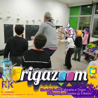 Atelier Origazoom graffiti 16