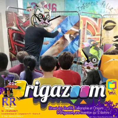 Atelier Origazoom graffiti 27