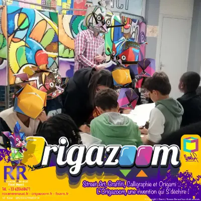 Atelier Origazoom graffiti 33