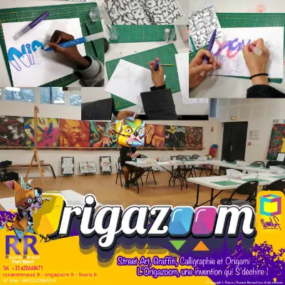 Atelier Origazoom graffiti 12
