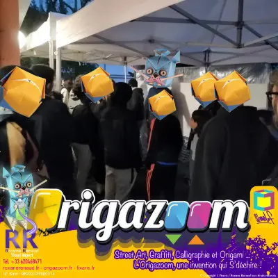 Atelier graffiti Stree Art 16