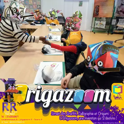 Atelier Origami et Origazoom art 24