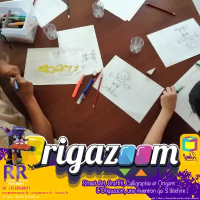 Atelier Origami et Origazoom art 30