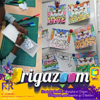 Atelier Origami et Origazoom art 34