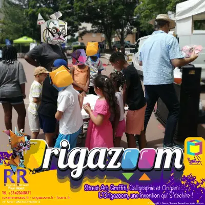 Atelier Origami et Origazoom art 06