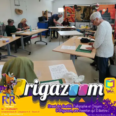 Atelier Origami et Origazoom art 10