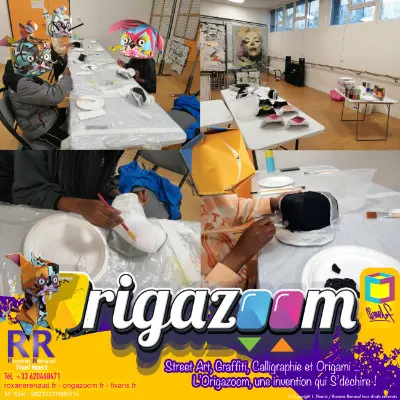 Atelier Origami et Origazoom art 12