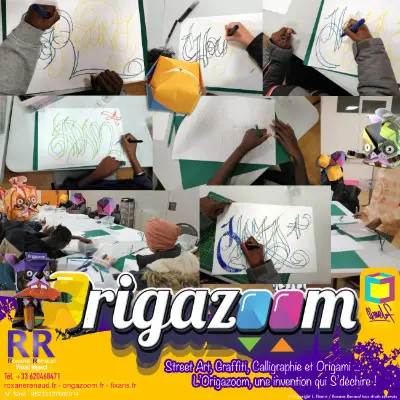 Ateliers créatifs cultures urbaines 13