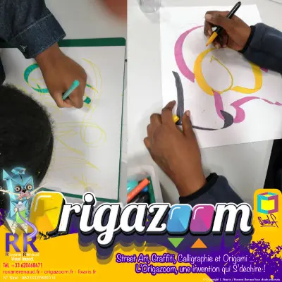 Ateliers créatifs cultures urbaines 15