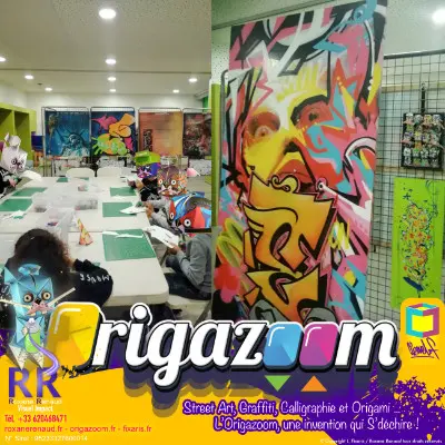 Ateliers créatifs cultures urbaines 19