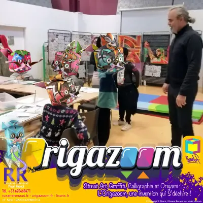 Ateliers créatifs cultures urbaines 22