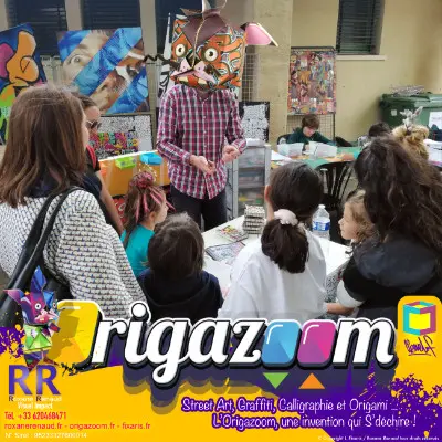 Ateliers créatifs cultures urbaines 31