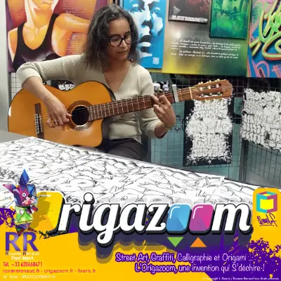 Ateliers créatifs cultures urbaines 32