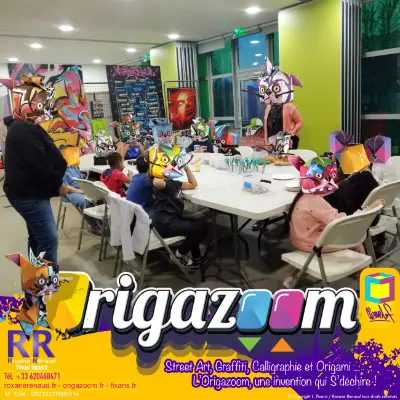 Ateliers créatifs cultures urbaines 12