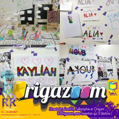 Ateliers créatifs Origazoom et Graffiti 14