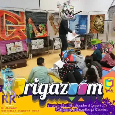 Ateliers créatifs Origazoom et Graffiti 22