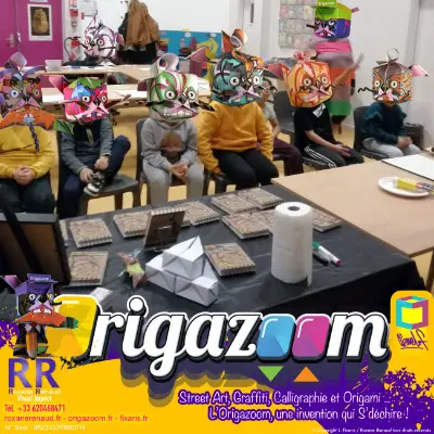 Ateliers créatifs Origazoom et Graffiti 24