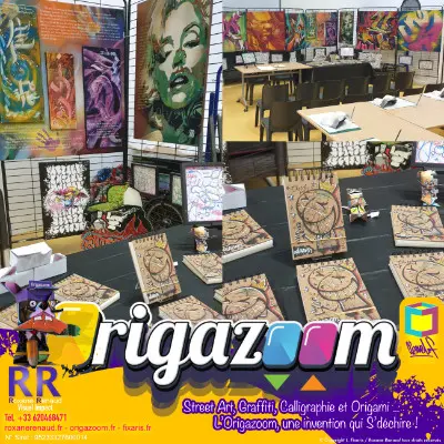 Ateliers créatifs Origazoom et Graffiti 25
