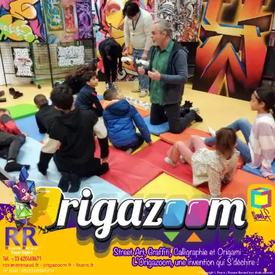 Ateliers créatifs Origazoom et Graffiti 30