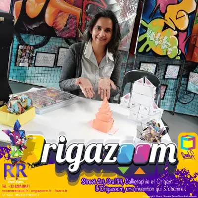 Ateliers créatifs Origazoom et Graffiti 32
