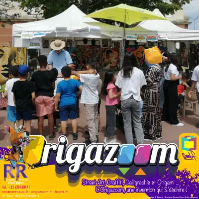 Ateliers créatifs Origazoom et Graffiti 06
