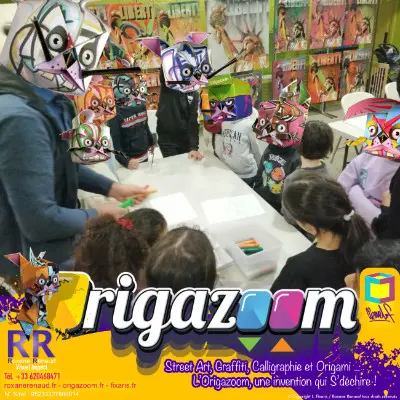 Ateliers créatifs Origazoom et Graffiti 11