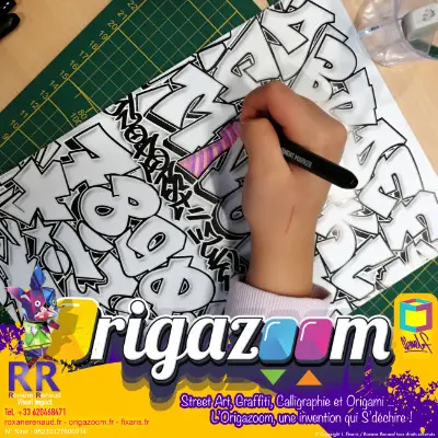 Ateliers créatifs Street art et Origami 30