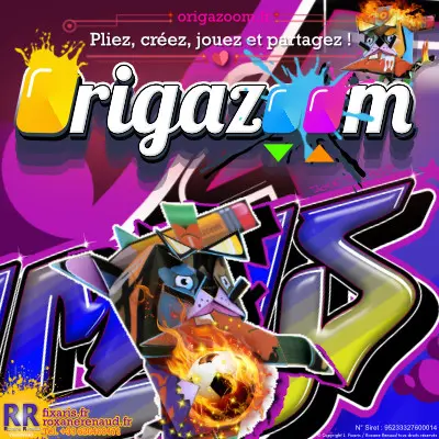 Origami, graffiti et Origazoom 05