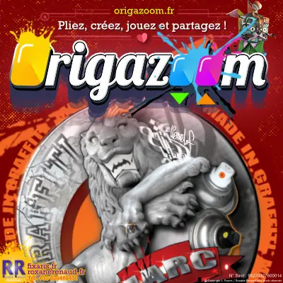 Origami, graffiti et Origazoom 07