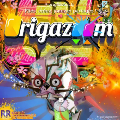 Origami, graffiti et Origazoom 20
