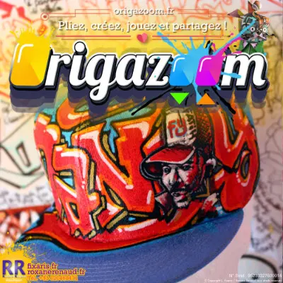 Origami, graffiti et Origazoom 25