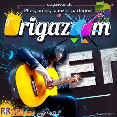 Origami, graffiti et Origazoom 28