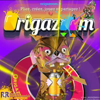 Origami, graffiti et Origazoom 31