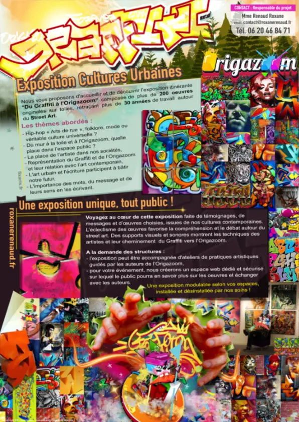 brochure exposition street art