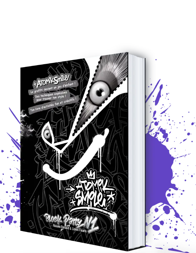 Le livre Atomik Smile